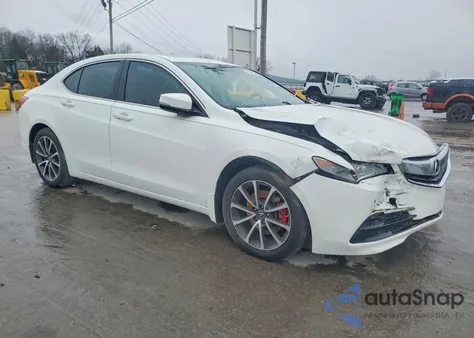 2016 Acura Tlx Tech z USA, uszkodzony, nr VIN 19UUB2F5XGA005688